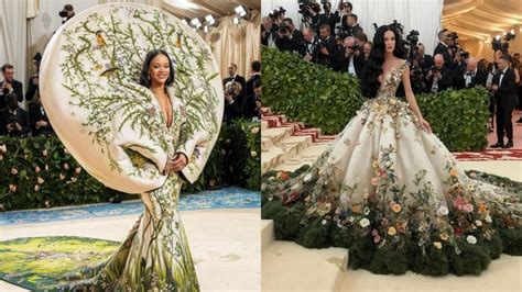 fake rihanna shoes|rihanna perry met gala.